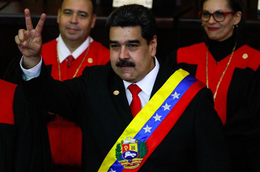 VENEZUELA-CARACAS-NICOLAS MADURO-PRESIDENTIAL INAUGURATION