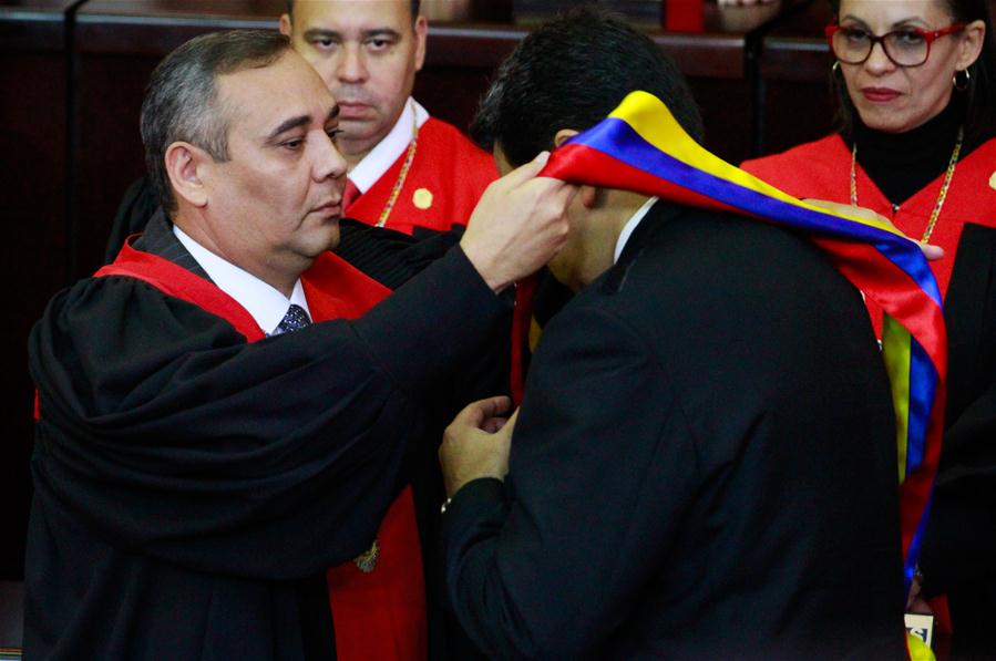 VENEZUELA-CARACAS-NICOLAS MADURO-PRESIDENTIAL INAUGURATION