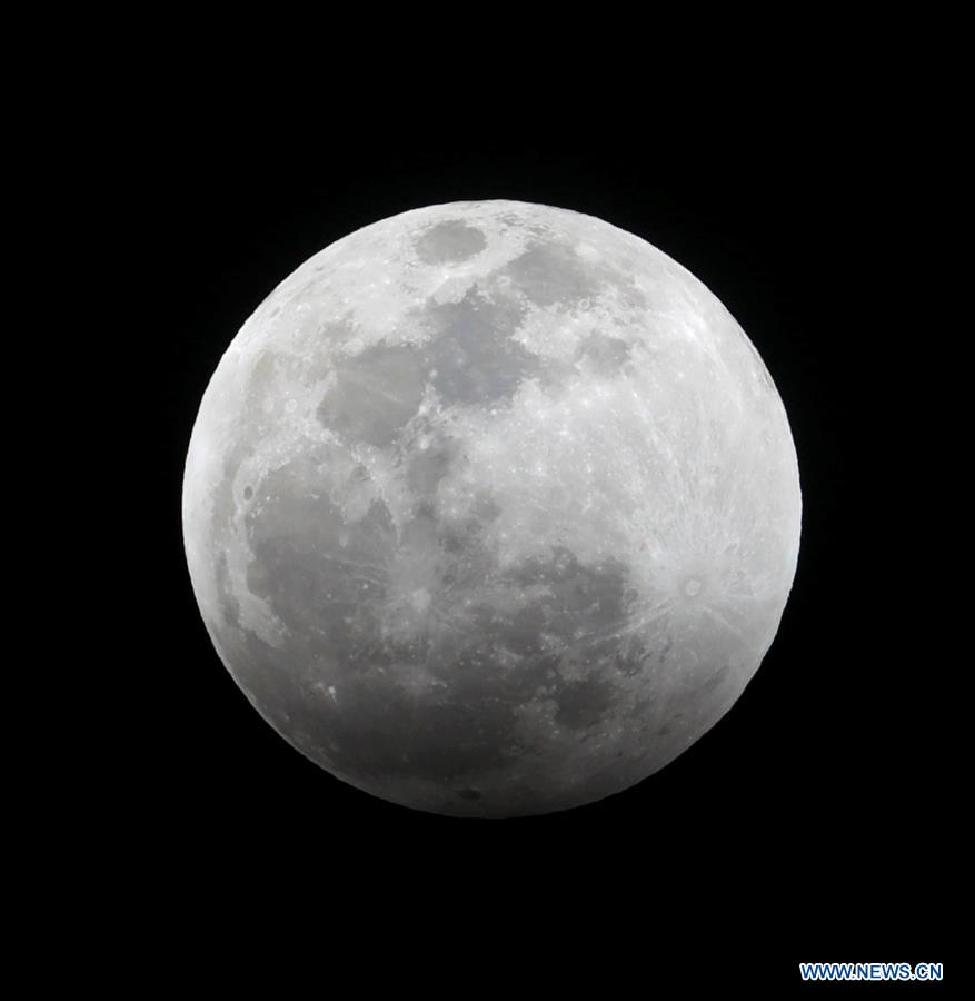 U.S.-LOS ANGELES-SUPERMOON