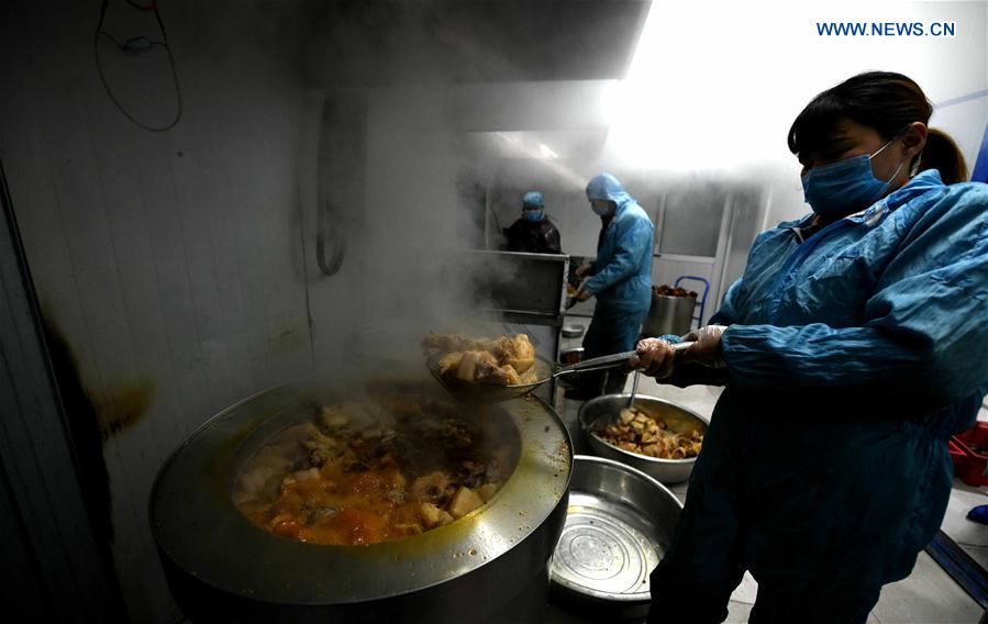 #CHINA-HEBEI-PRESERVED MEAT (CN)