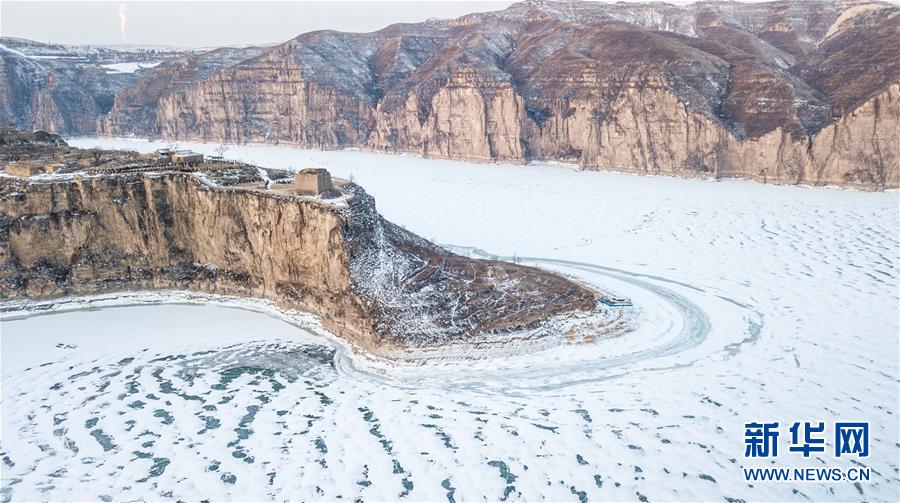 老牛湾雪景 第1页