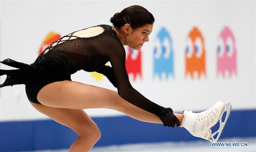 (SP)JAPAN-SAITAMA-FIGURE SKATING-WORLD CHAMPIONSHIPS-LADIES