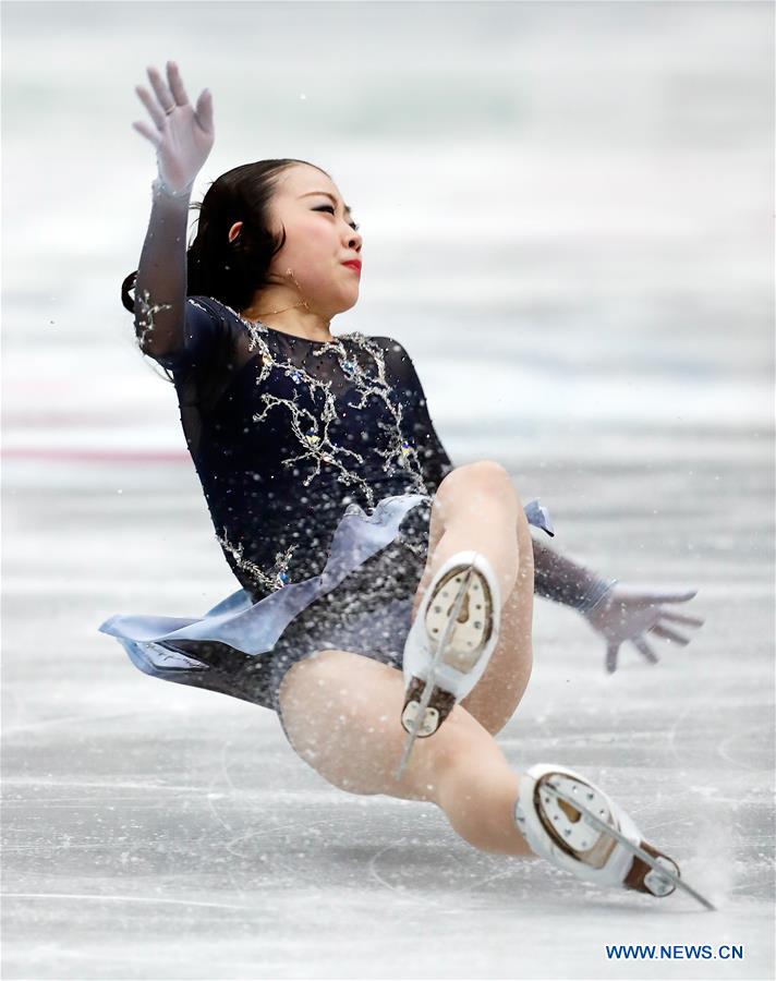 (SP)JAPAN-SAITAMA-FIGURE SKATING-WORLD CHAMPIONSHIPS-LADIES