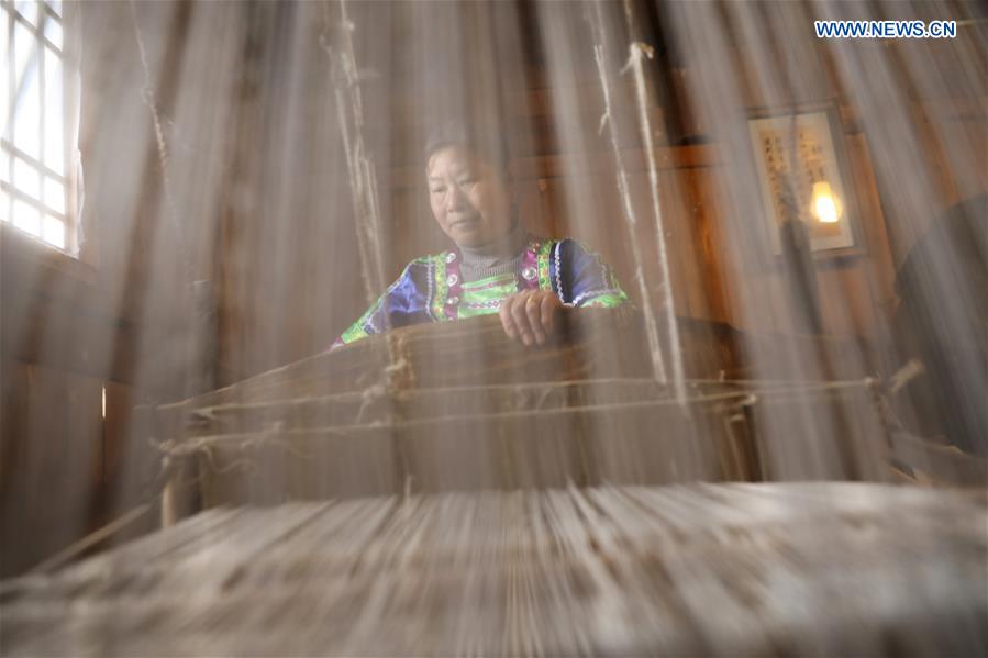 #CHINA-GUIZHOU-DONG CLOTH MAKING (CN)