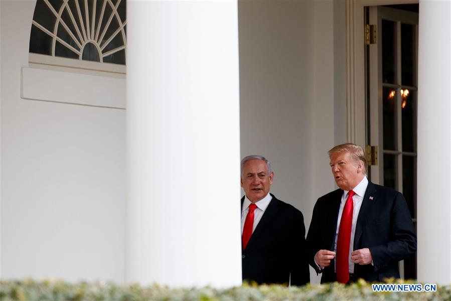 U.S.-WASHINGTON D.C.-PRESIDENT-ISRAEL-PM-MEETING