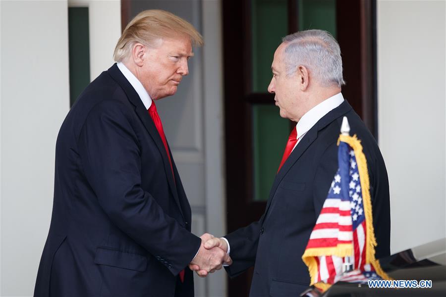 U.S.-WASHINGTON D.C.-PRESIDENT-ISRAEL-PM-MEETING