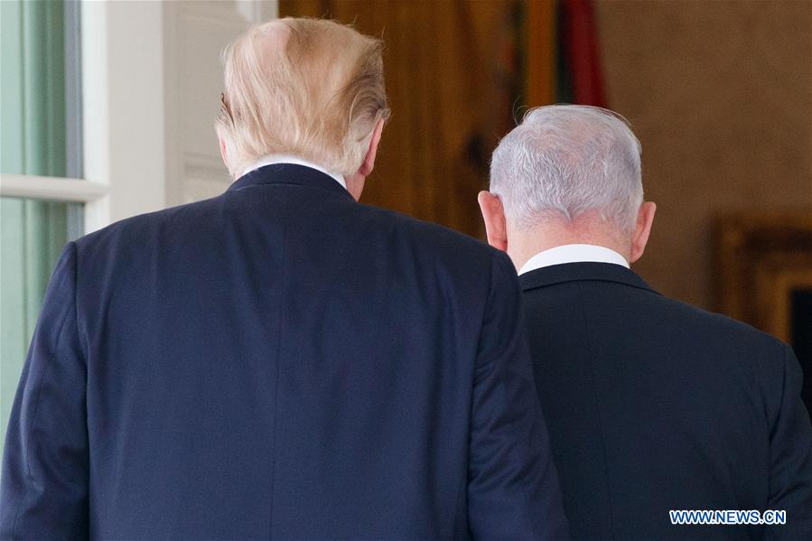 U.S.-WASHINGTON D.C.-PRESIDENT-ISRAEL-PM-MEETING