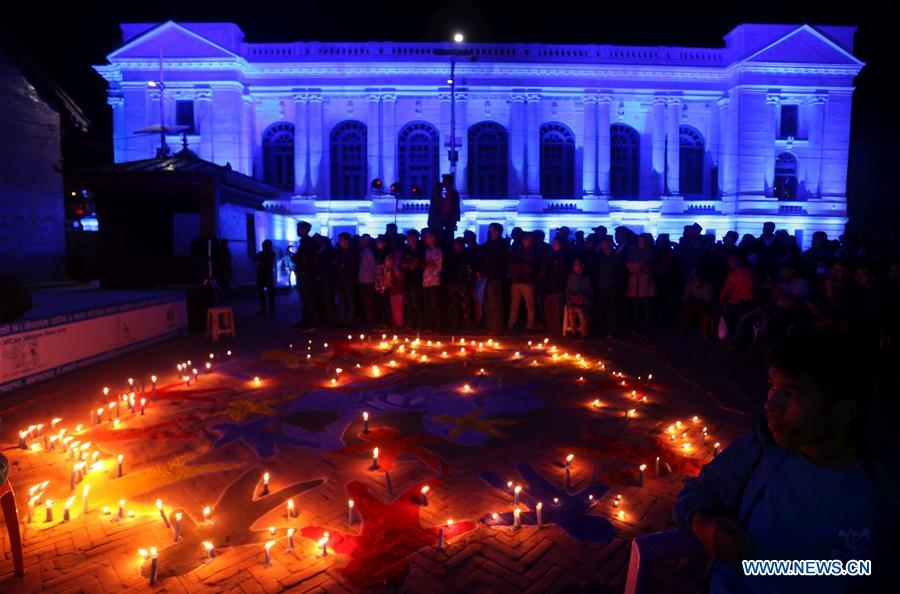 NEPAL-KATHMANDU-WORLD AUTISM AWARENESS DAY