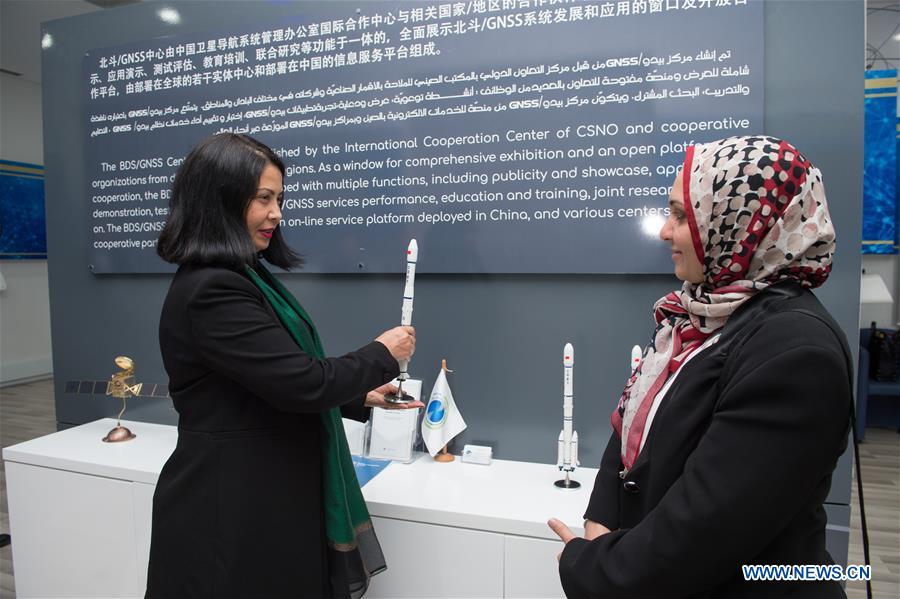 Xinhua Headlines: BeiDou navigation system guides China-Arab cooperation on 