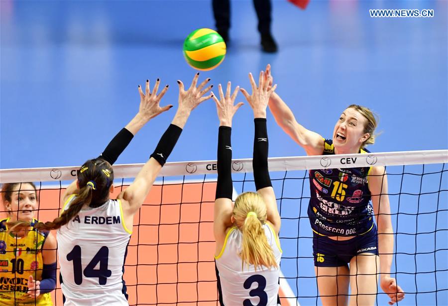 cev volleyball champions league