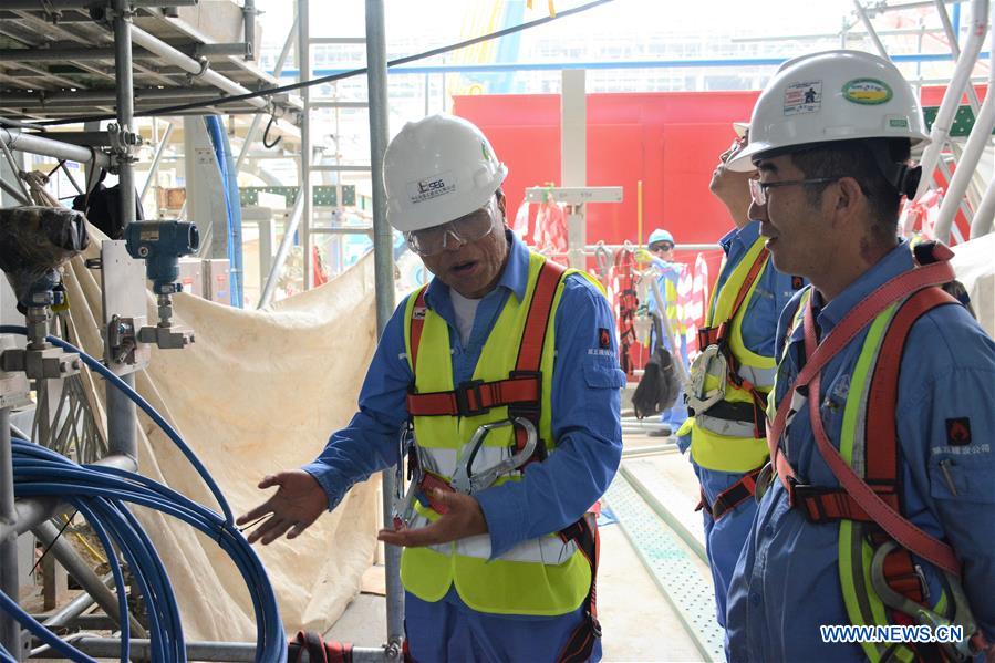 KUWAIT-AL AHMADI GOVERNORATE-REFINERY PROJECT-SINOPEC