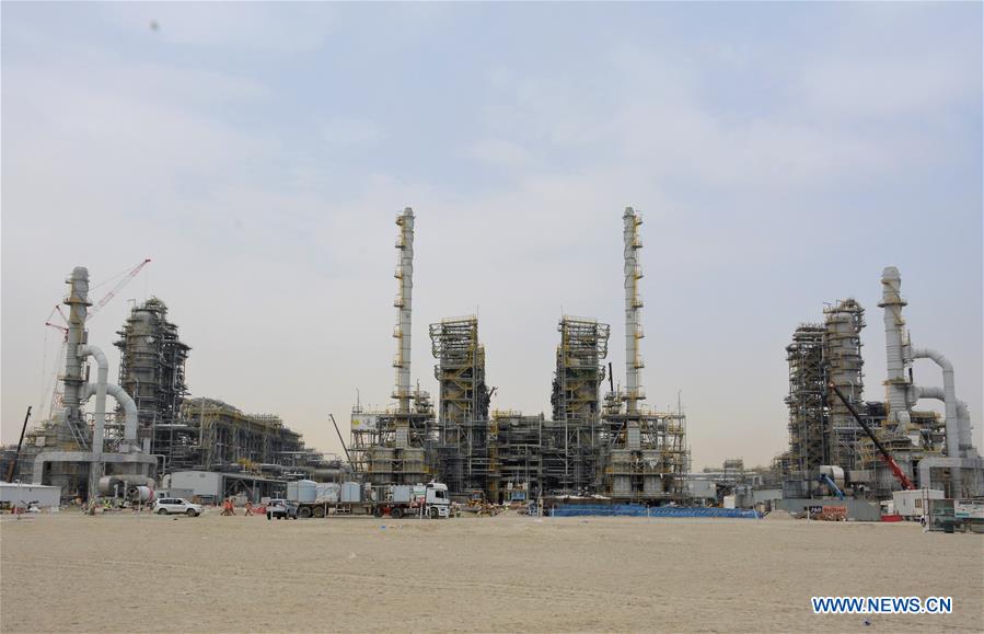 KUWAIT-AL AHMADI GOVERNORATE-REFINERY PROJECT-SINOPEC