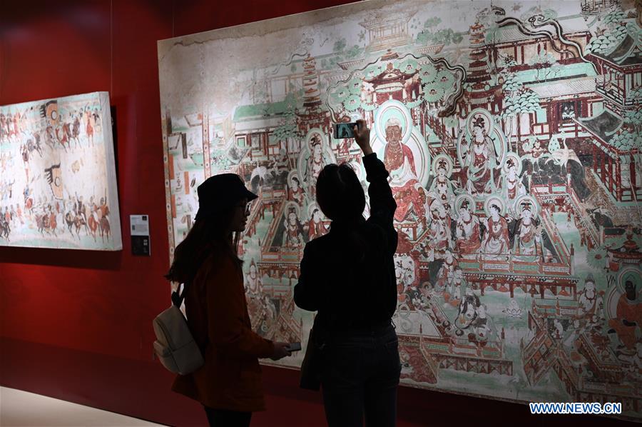 CHINA-KUNMING-DUNHUANG FRESCO-ITINERANT EXHIBITION(CN)