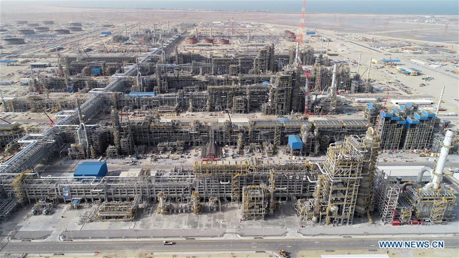 KUWAIT-AL AHMADI GOVERNORATE-REFINERY PROJECT-SINOPEC