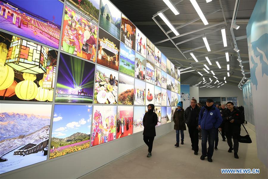 (SP)CHINA-BEIJING-BEJING 2022 OLYMPIC GAMES-WORLD AGENCY MEETING-VENUES VISIT (CN)