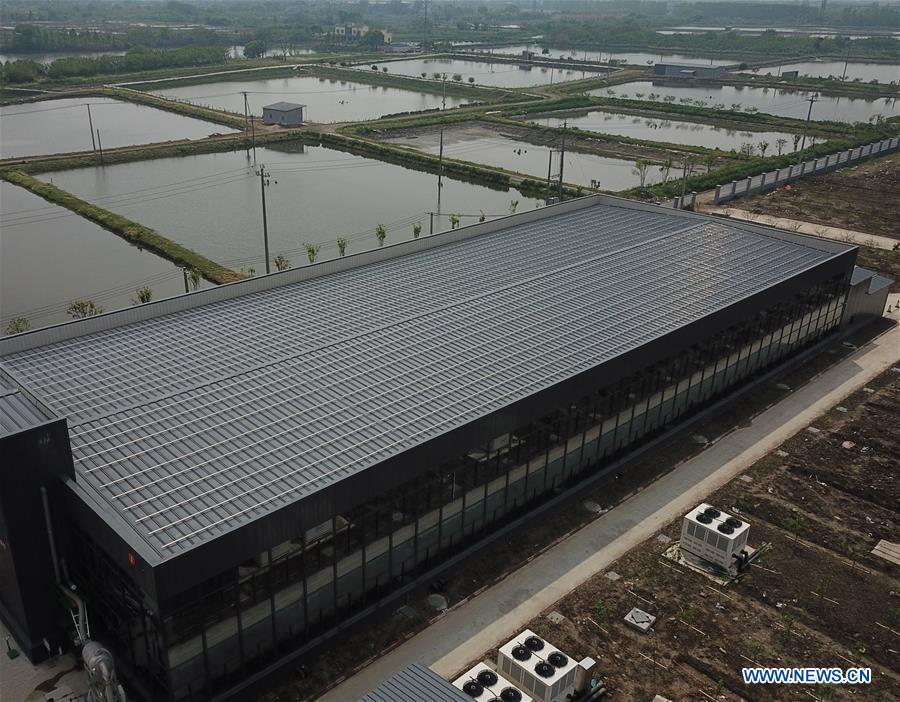 CHINA-ZHEJIANG-HUZHOU-INTELLIGENT AQUACULTURE (CN)