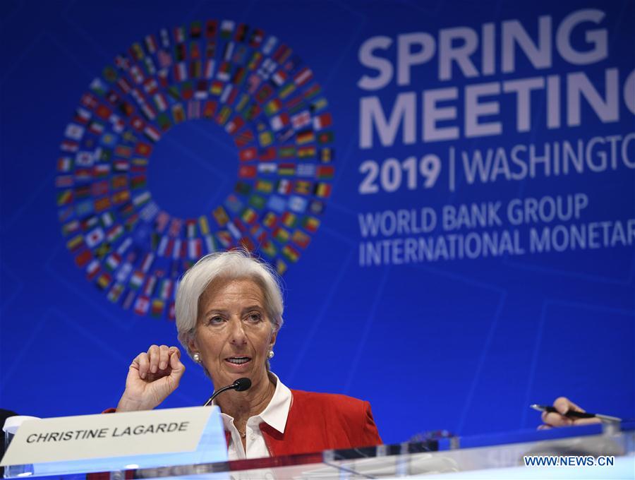 Xinhua Headlines: World Bank, IMF call for multilateralism at 