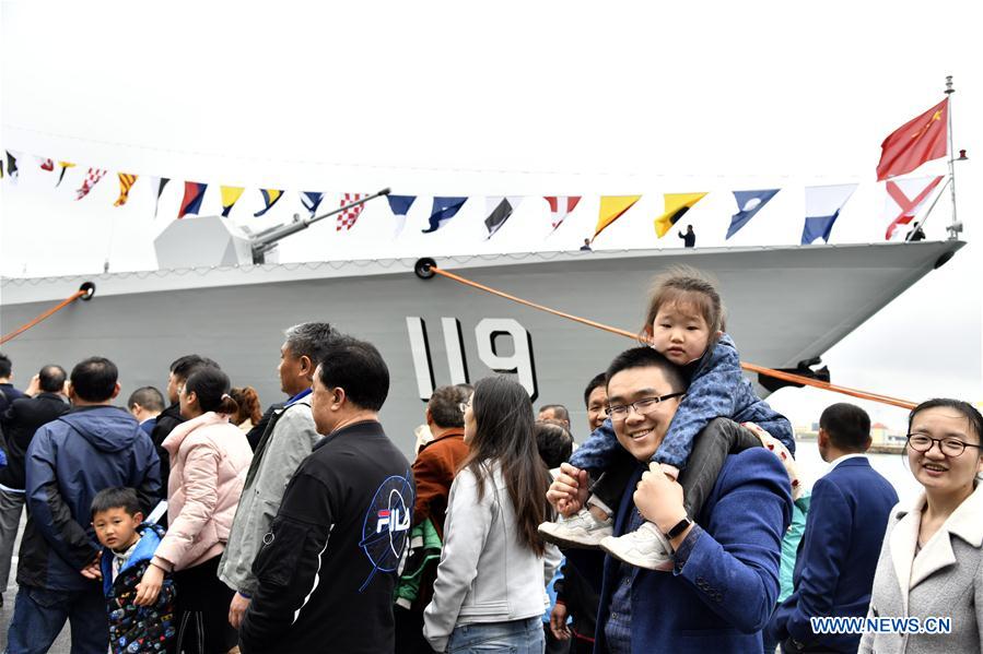 CHINA-QINGDAO-PLA NAVY-70TH ANNIVERSARY-OPEN DAY (CN)