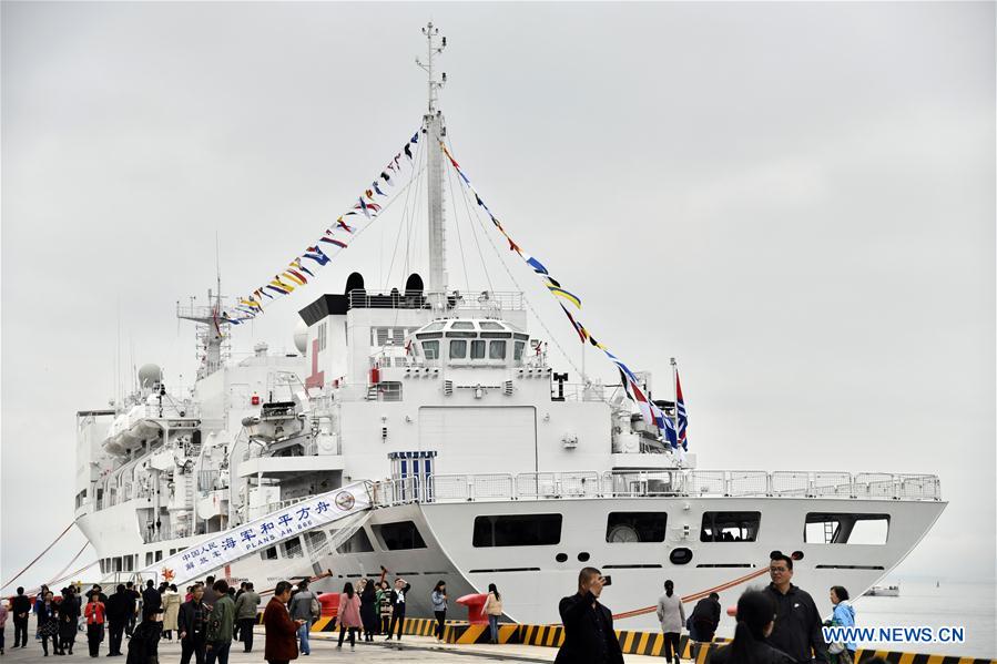 CHINA-QINGDAO-PLA NAVY-70TH ANNIVERSARY-OPEN DAY (CN)