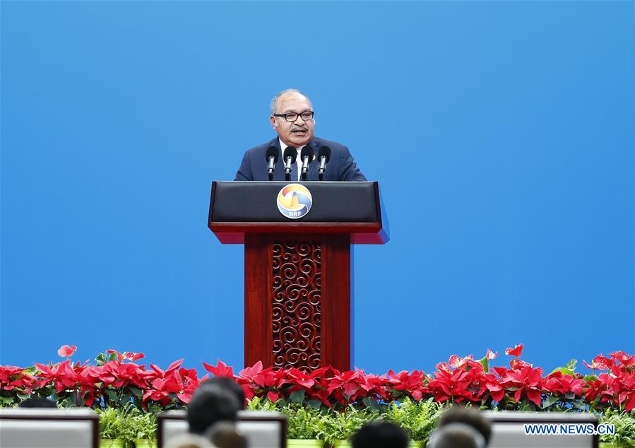 (BRF)CHINA-BEIJING-BELT AND ROAD FORUM-HIGH-LEVEL MEETING (CN)