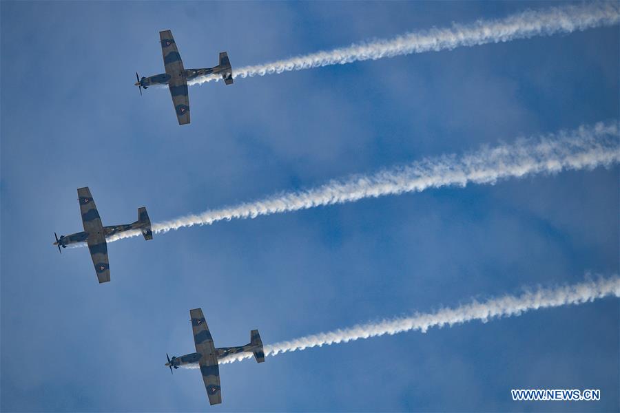 MEXICO-SANTA LUCIA-AEROSPACE FAIR 2019