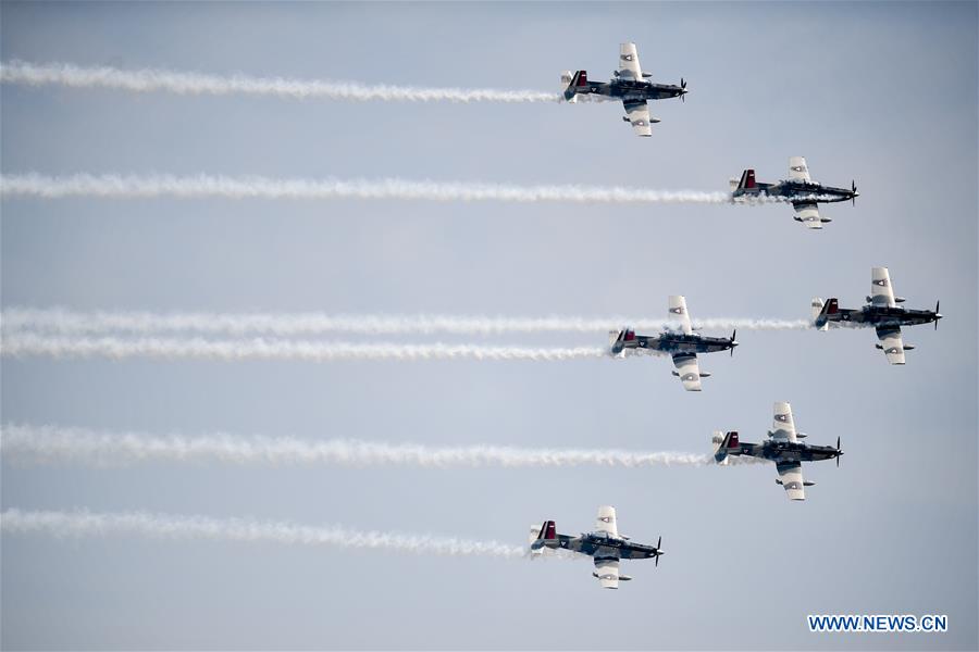 MEXICO-SANTA LUCIA-AEROSPACE FAIR 2019