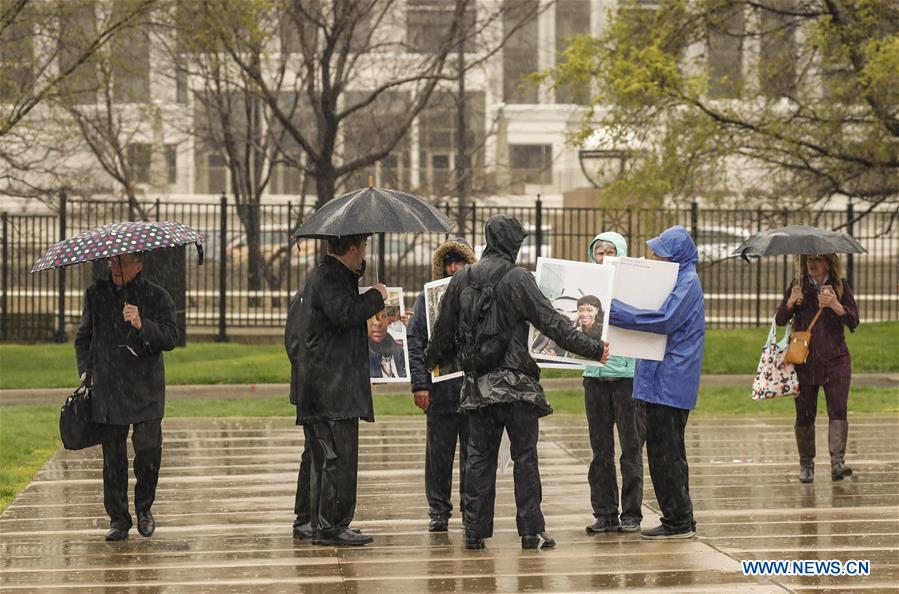 U.S.-CHICAGO-BOEING-PROTEST