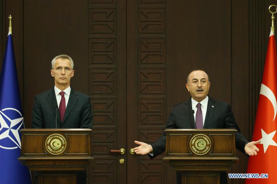 TURKEY-ANKARA-NATO-PRESS CONFERENCE