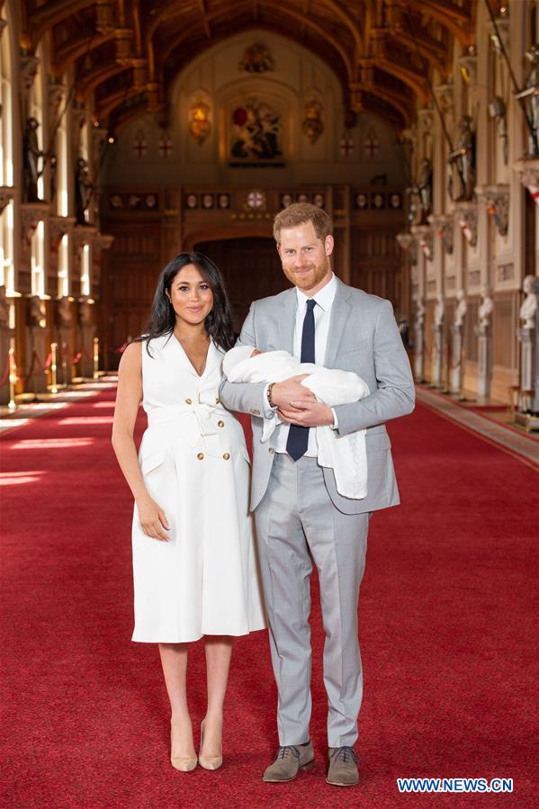 BRITAIN-WINDSOR-ROYALS-BABY