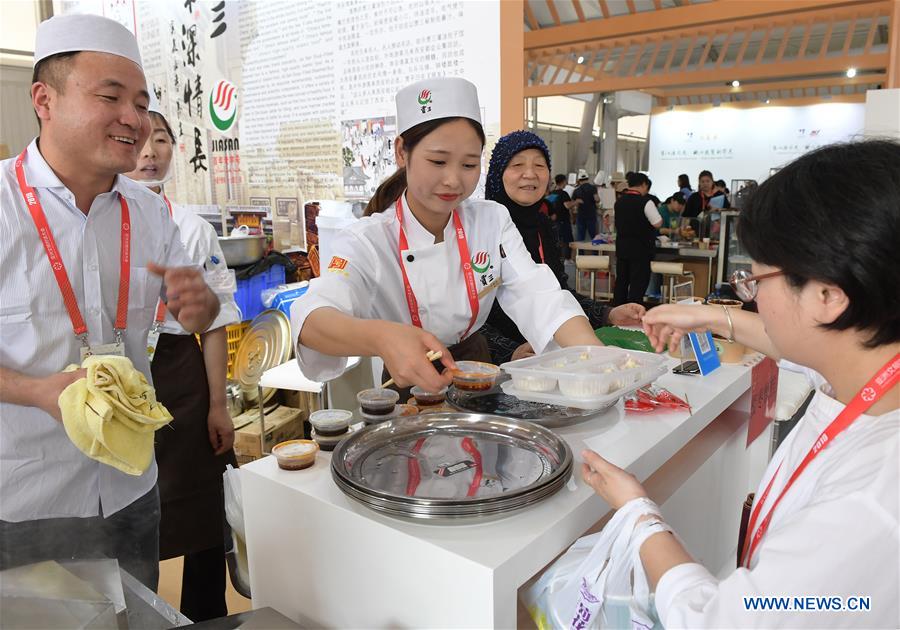 A look at Asian Cuisine Festival at Olympic Park in Beijing