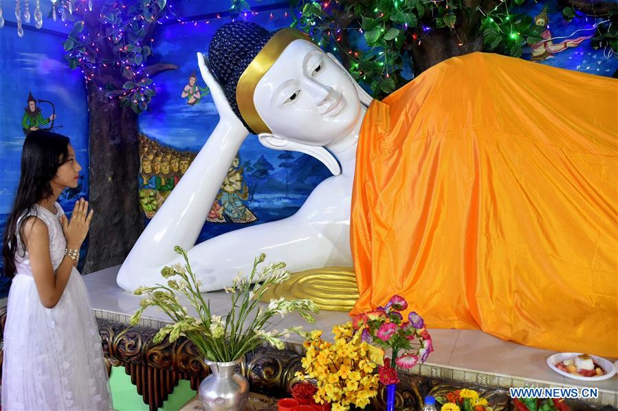 BANGLADESH-DHAKA-BUDDHA PURNIMA