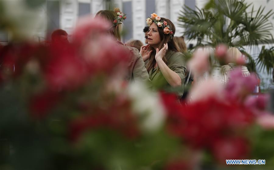 BRITAIN-LONDON-RHS CHELSEA FLOWER SHOW