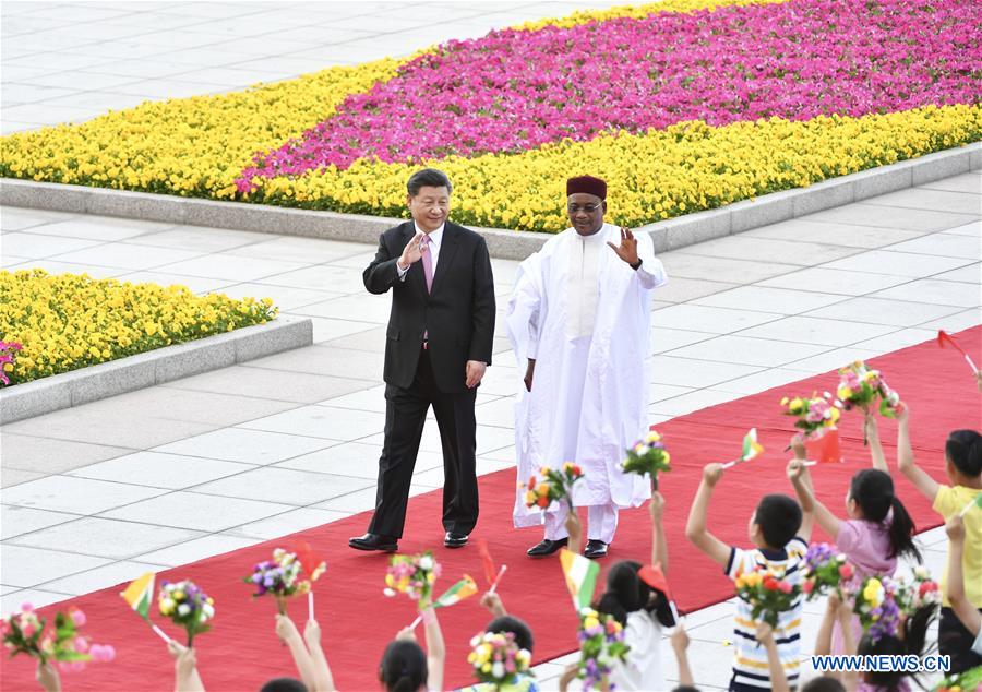 CHINA-BEIJING-XI JINPING-NIGERIEN PRESIDENT-TALKS (CN)