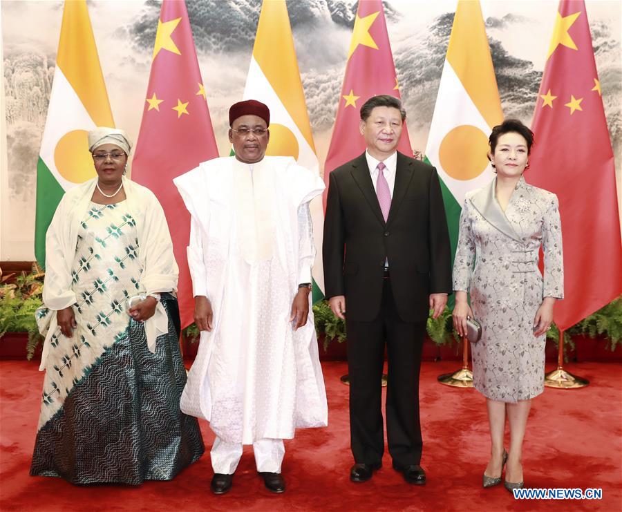 CHINA-BEIJING-XI JINPING-NIGERIEN PRESIDENT-TALKS (CN)