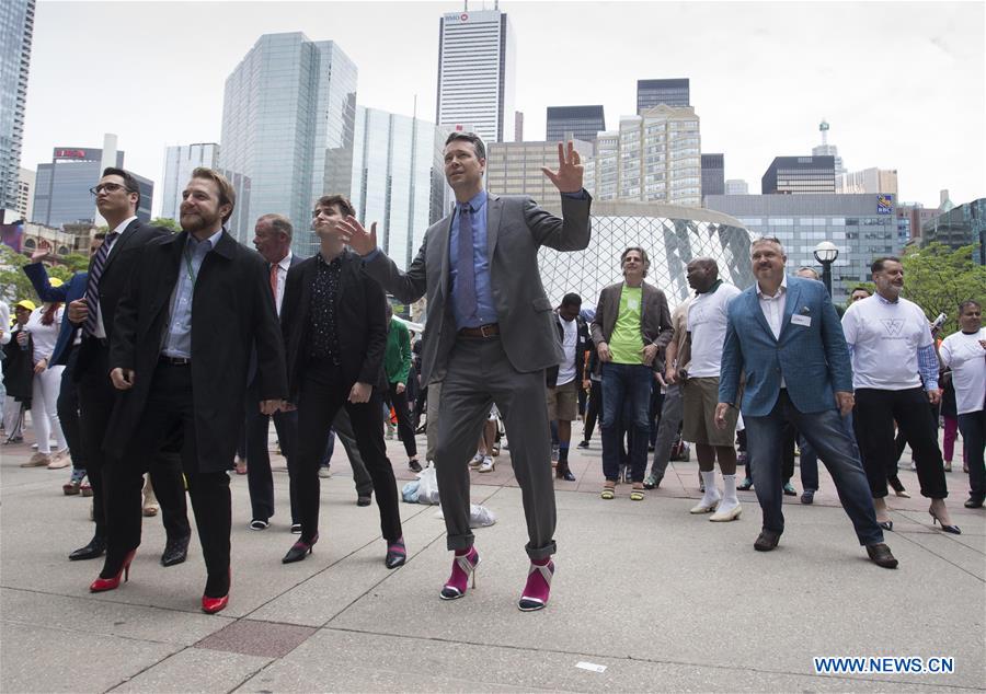 CANADA-TORONTO-WALK A MILE IN HER SHOES