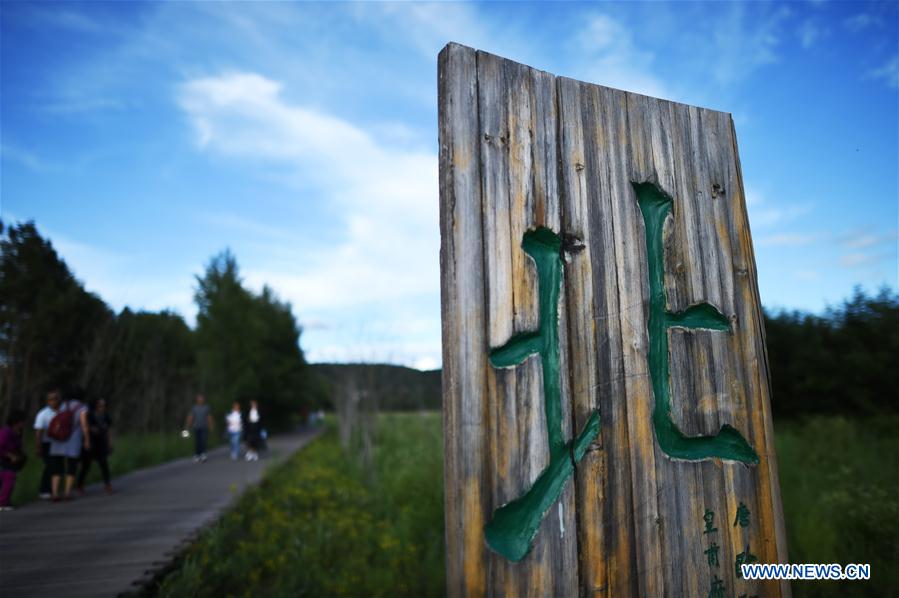 (EcoChina)CHINA-BEIJING-HORTICULTURAL EXPO-HEILONGJIANG (CN)