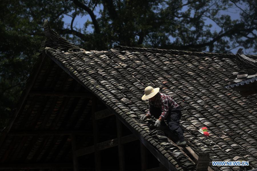 #CHINA-CHONGQING-TUJIA-VILLAGE(CN)