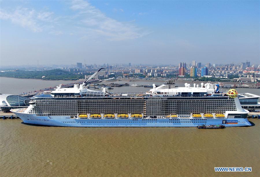 CHINA-SHANGHAI-CRUISE SHIP (CN)