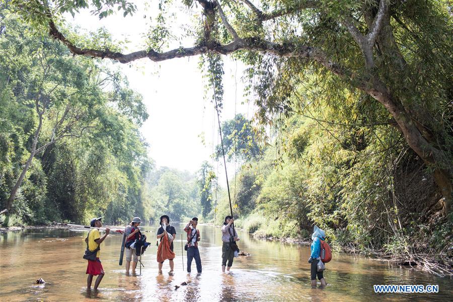 MYANMAR-TAMANTHI-CHINA-JOINT FIELD EXPEDITION