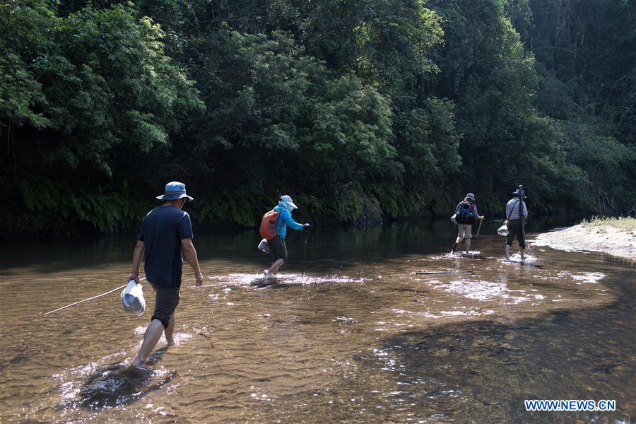 MYANMAR-TAMANTHI-CHINA-JOINT FIELD EXPEDITION