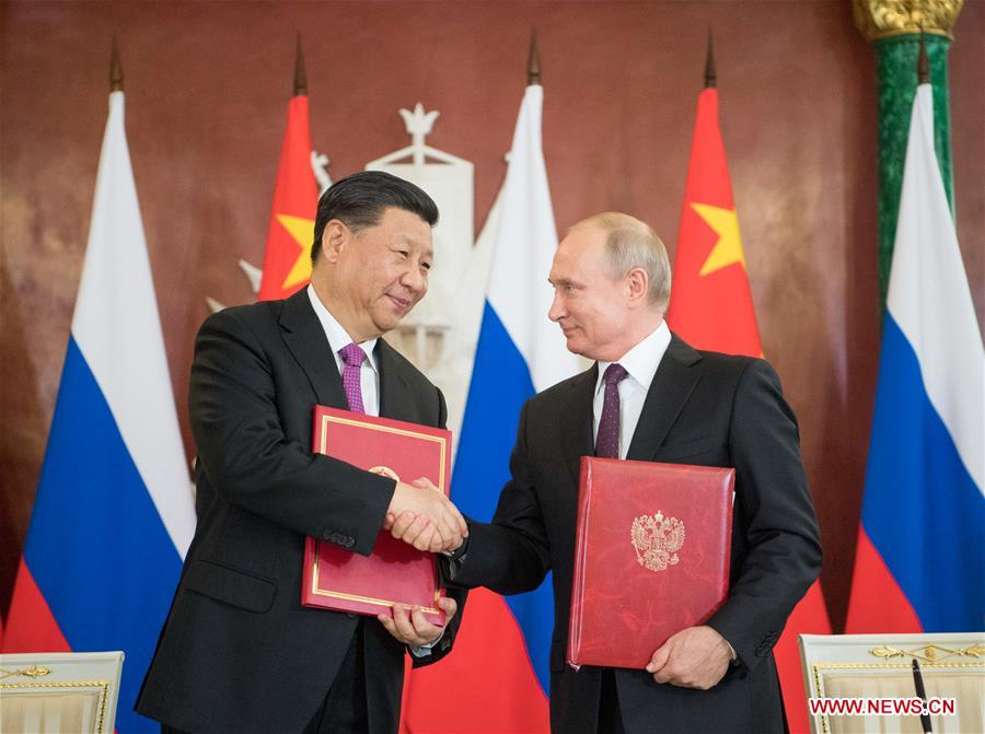 A new milestone in China-Russia relations