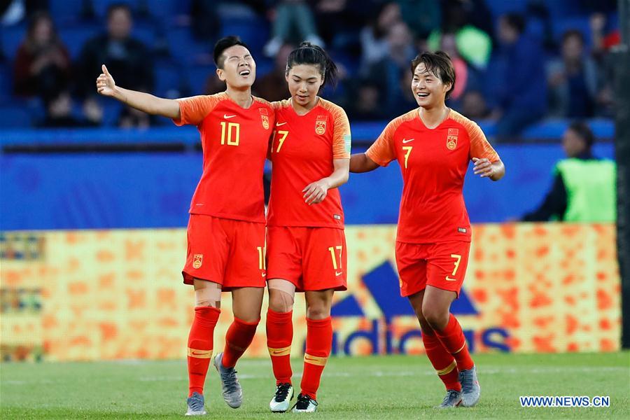 (SP)FRANCE-PARIS-2019 FIFA WOMEN'S WORLD CUP-GROUP B-CHN VS RSA