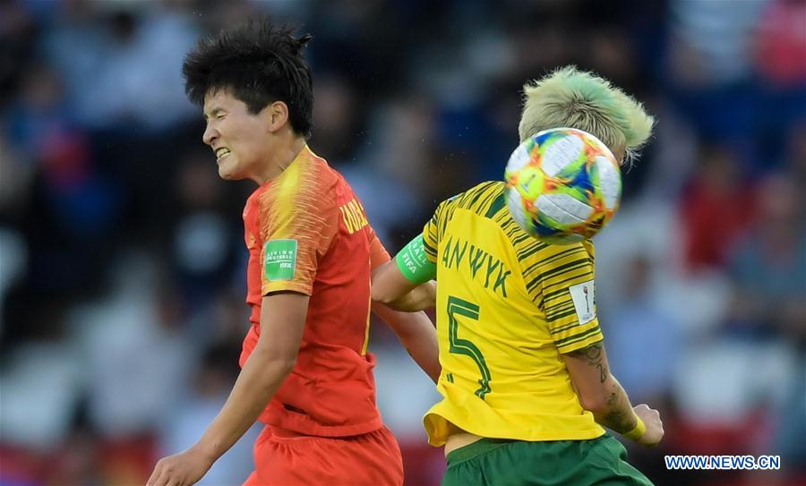 (SP)FRANCE-PARIS-2019 FIFA WOMEN'S WORLD CUP-GROUP B-CHN VS RSA