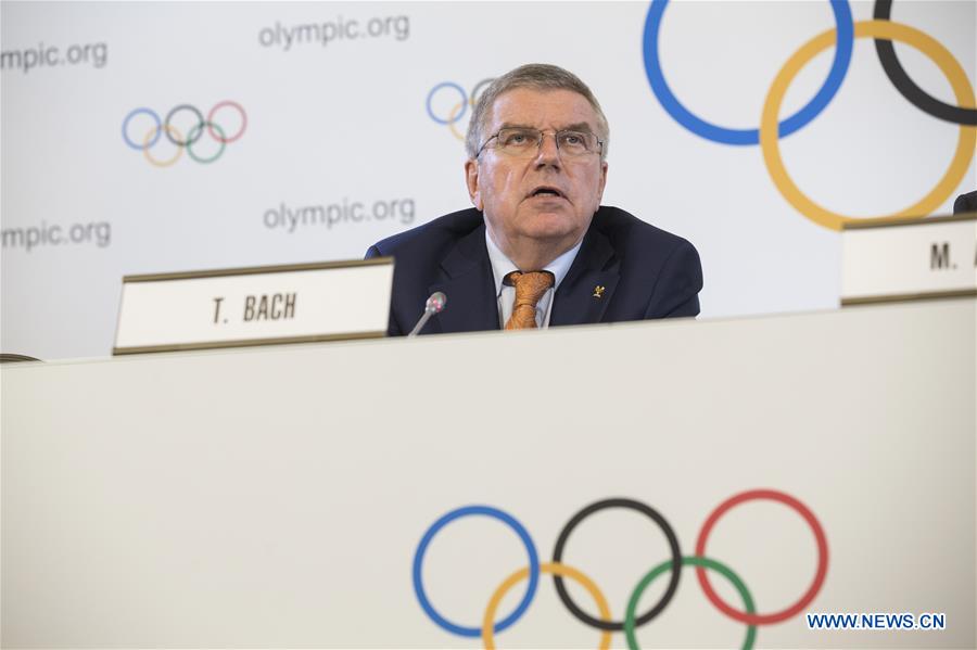 (SP)SWITZERLAND-LAUSANNE-IOC-THOMAS BACH