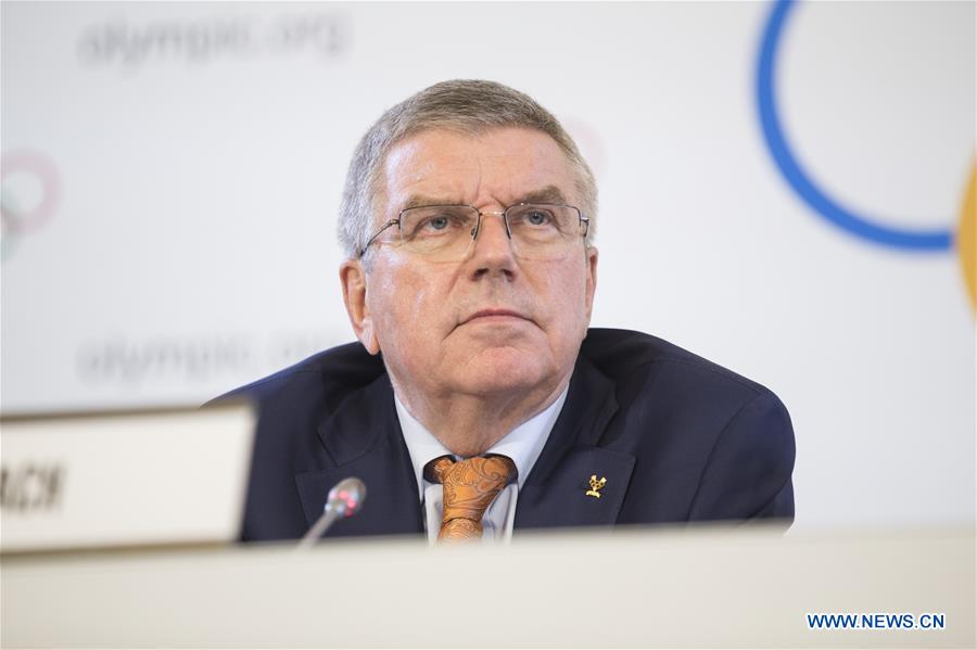 (SP)SWITZERLAND-LAUSANNE-IOC-THOMAS BACH