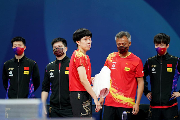 全力备战巴黎奥运会|世乒赛:国乒女队晋级4强&nbsp;男队晋级8强